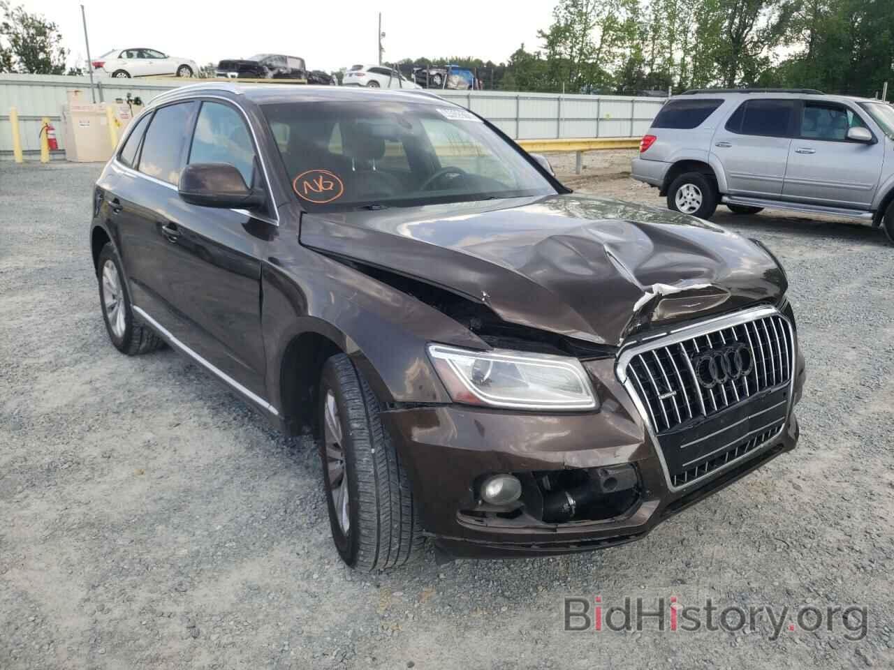 Фотография WA1LFAFP1EA068986 - AUDI Q5 2014