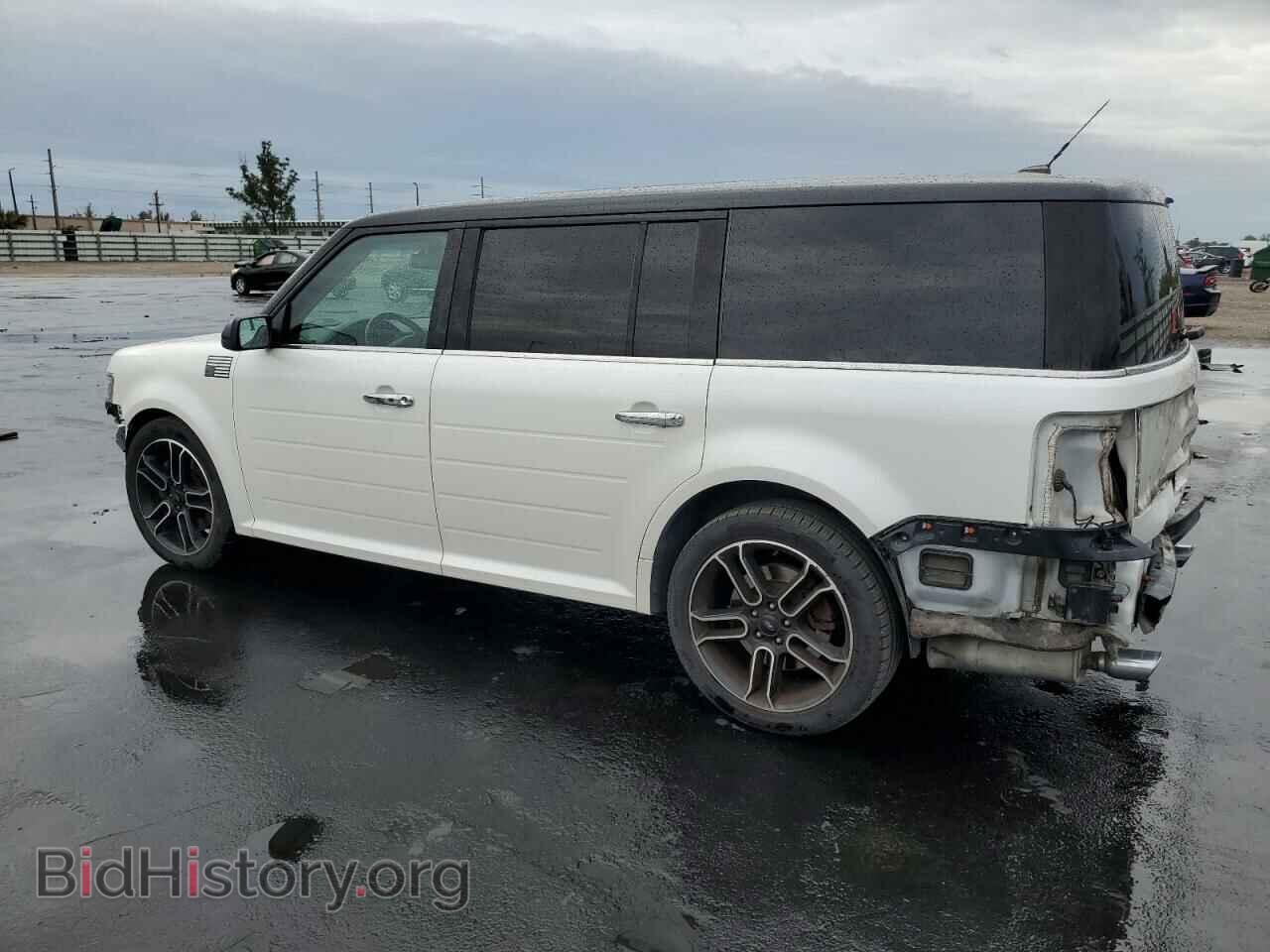 2013 FORD FLEX - VIN: 2FMHK6DT0DBD32749 - Фото 2