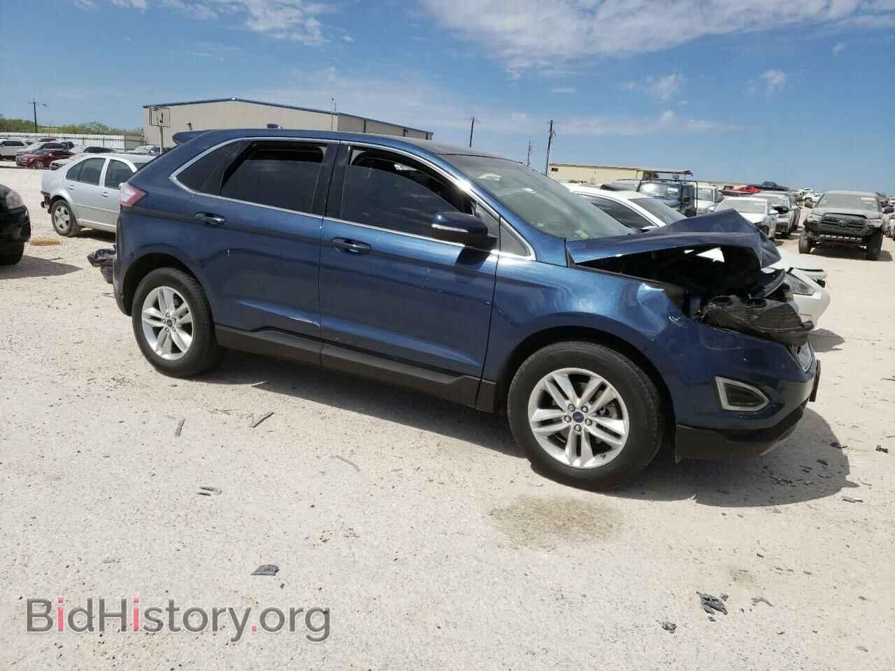 2017 FORD EDGE - VIN: 2FMPK3J89HBB27012 - Photo 4