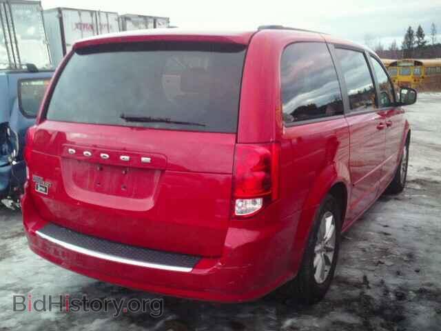 2013 DODGE CARAVAN - VIN: 2C4RDGCG7DR640232 - Фото 4