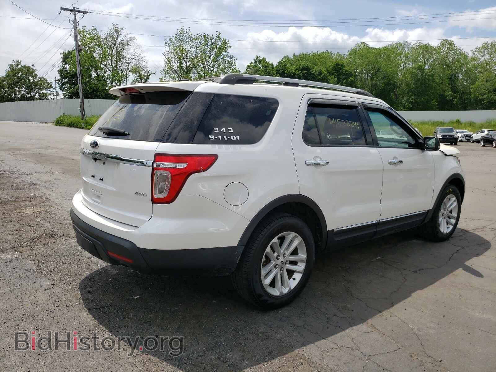 2012 FORD EXPLORER - VIN: 1FMHK8D88CGA46212 - Photo 4