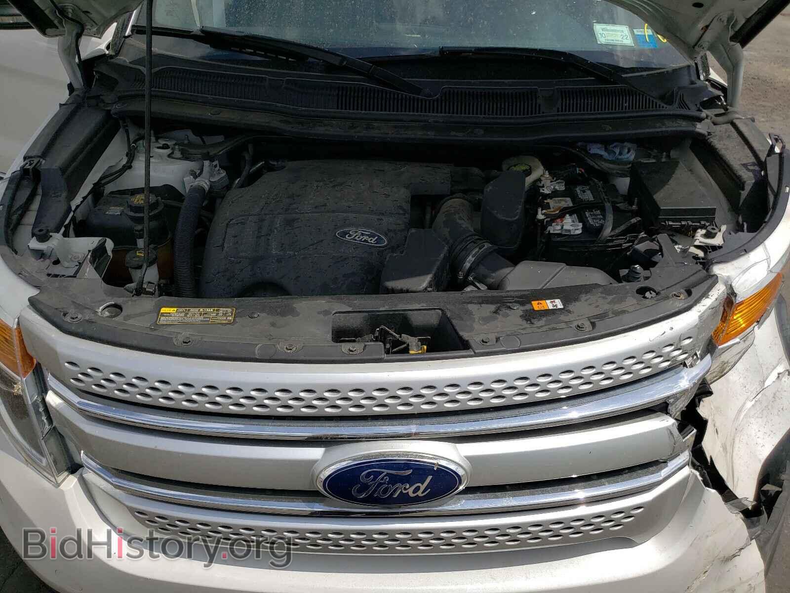 2012 FORD EXPLORER - VIN: 1FMHK8D88CGA46212 - Photo 7