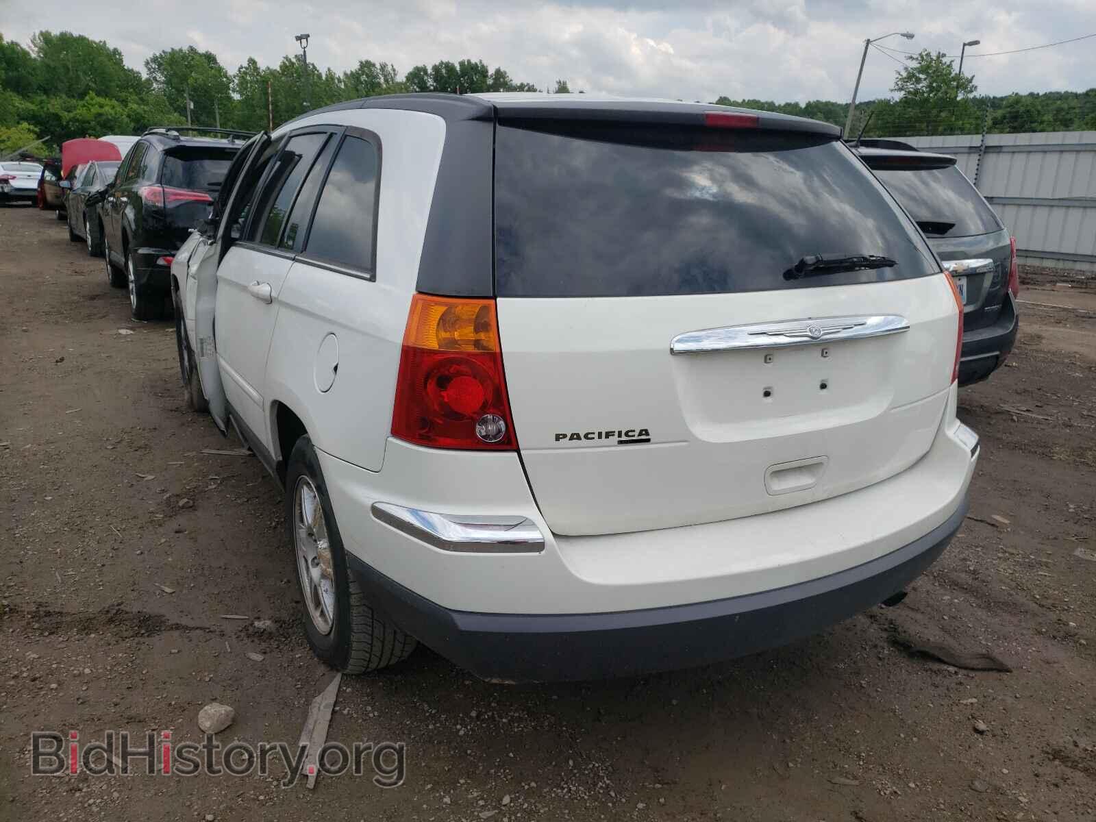 2006 CHRYSLER PACIFICA - VIN: 2A4GM68416R888375 - Photo 3