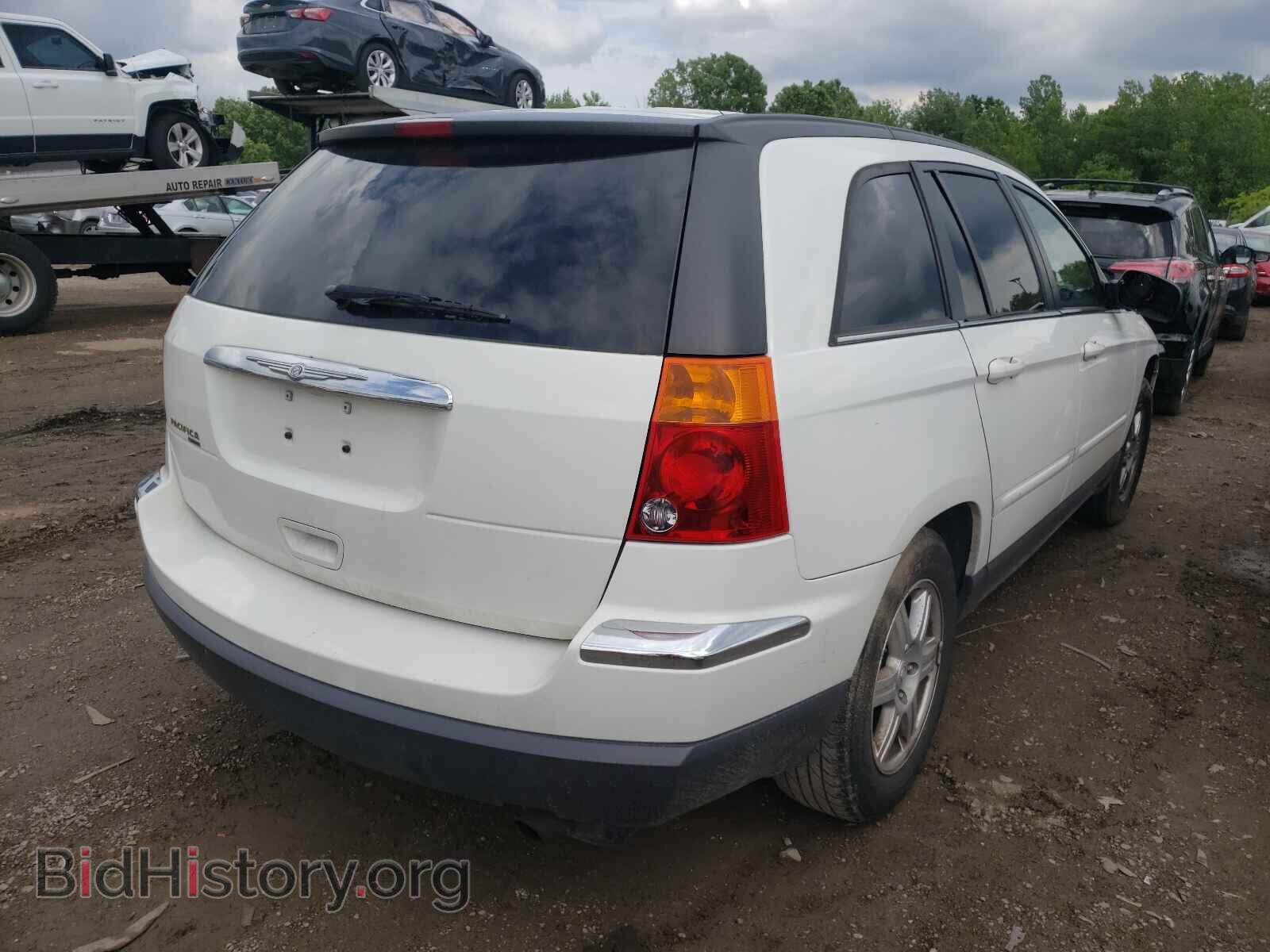 2006 CHRYSLER PACIFICA - VIN: 2A4GM68416R888375 - Photo 4