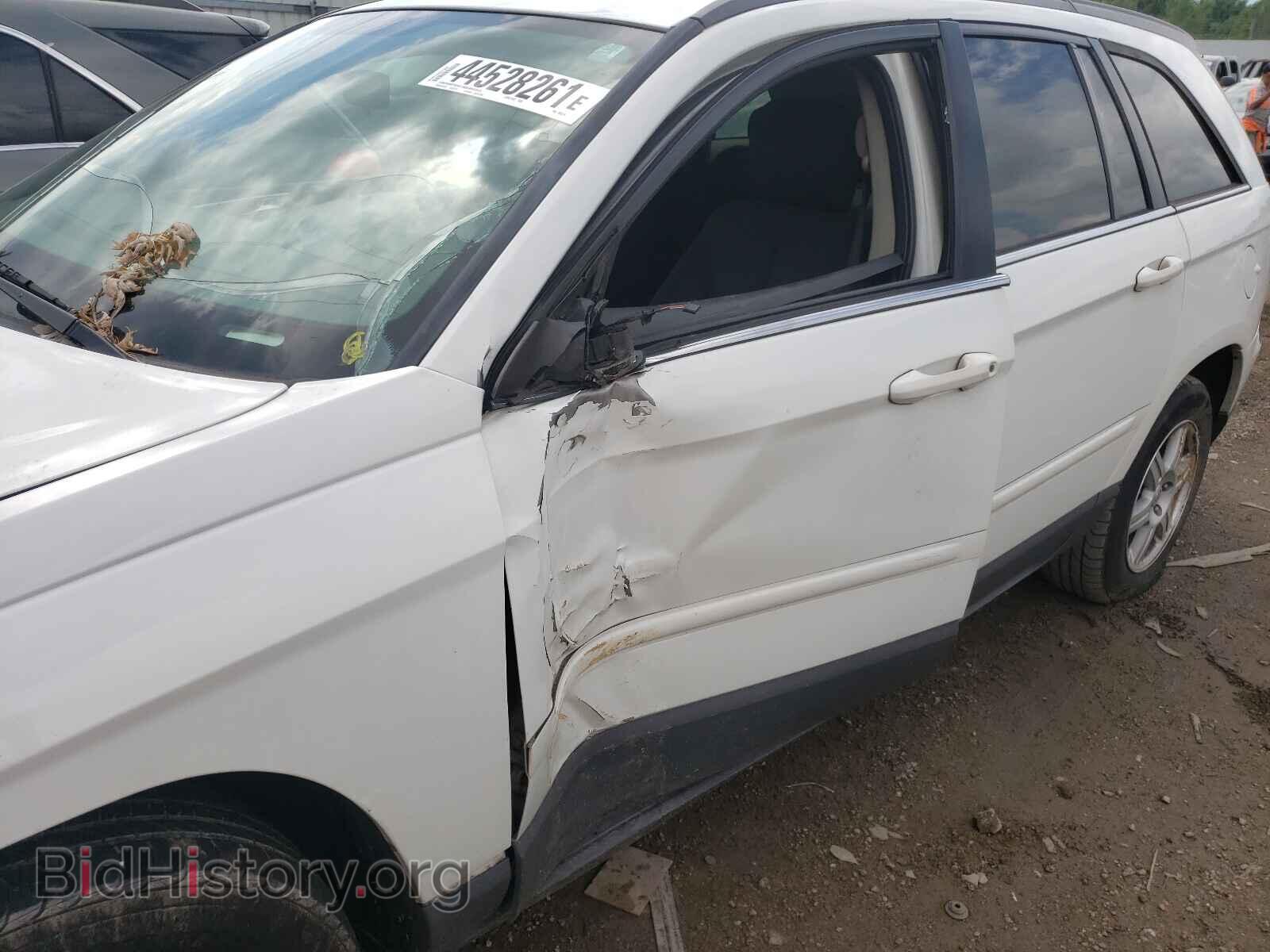 2006 CHRYSLER PACIFICA - VIN: 2A4GM68416R888375 - Photo 9