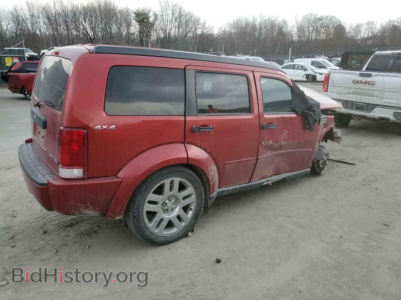 2010 DODGE NITRO - VIN: 1D4PU2GK8AW146184 - Фото 3