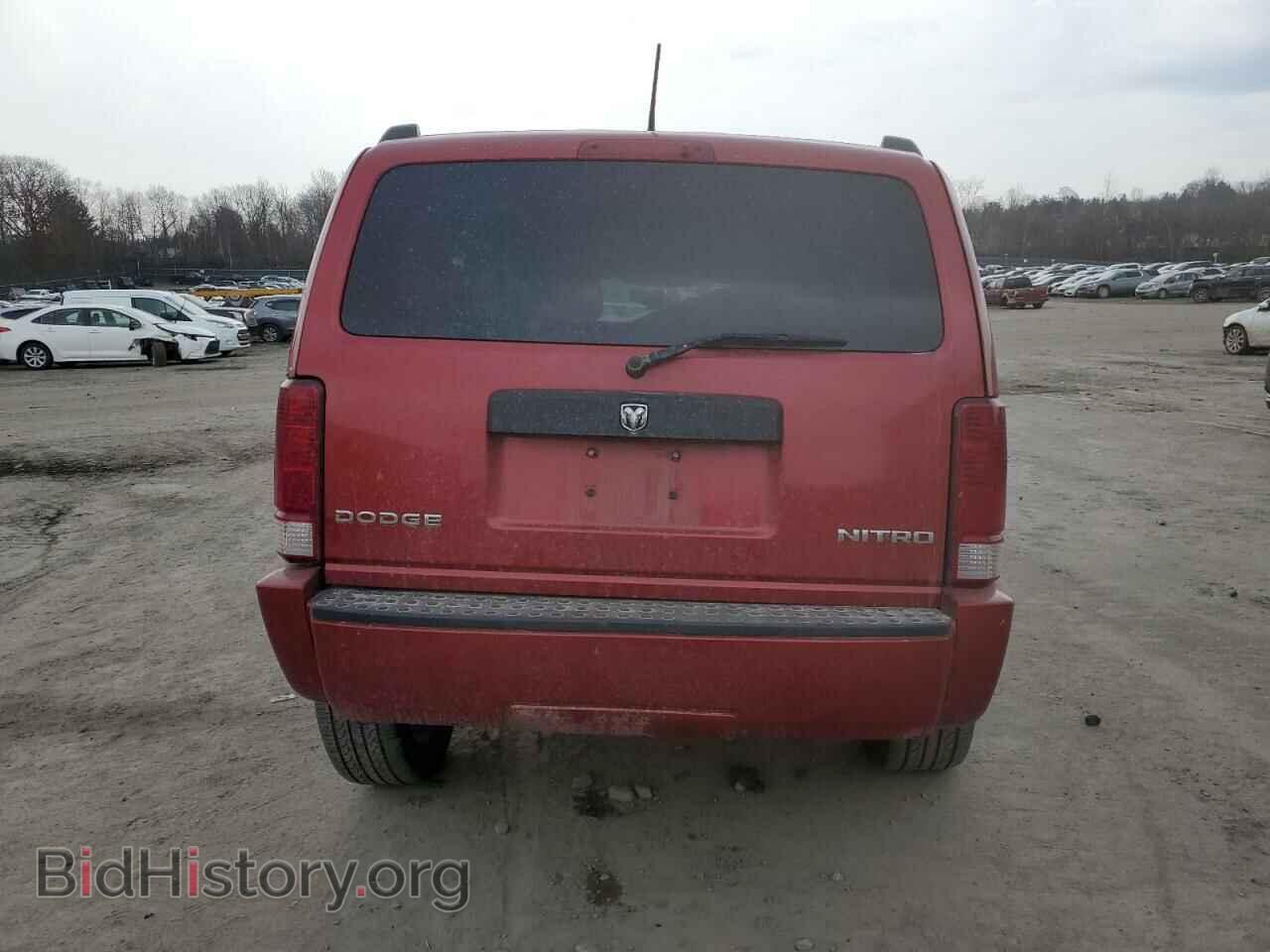 2010 DODGE NITRO - VIN: 1D4PU2GK8AW146184 - Фото 6
