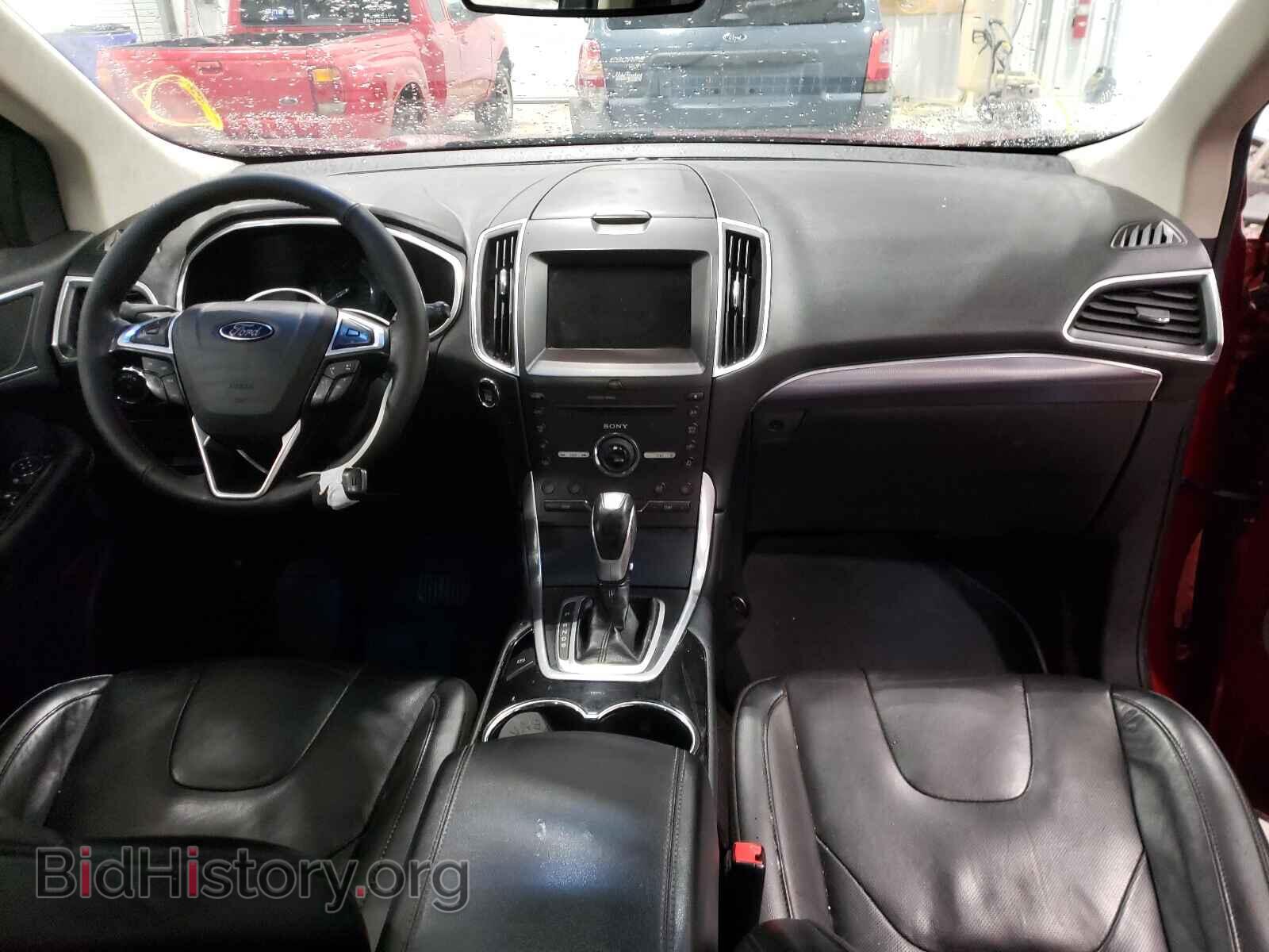 2016 FORD EDGE - VIN: 2FMPK4K90GBB57463 - Фото 9