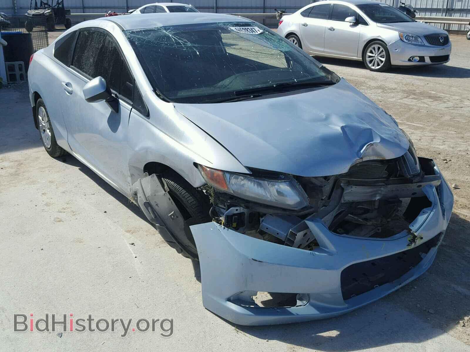 Фотография 2HGFG3B59CH520800 - HONDA CIVIC 2012