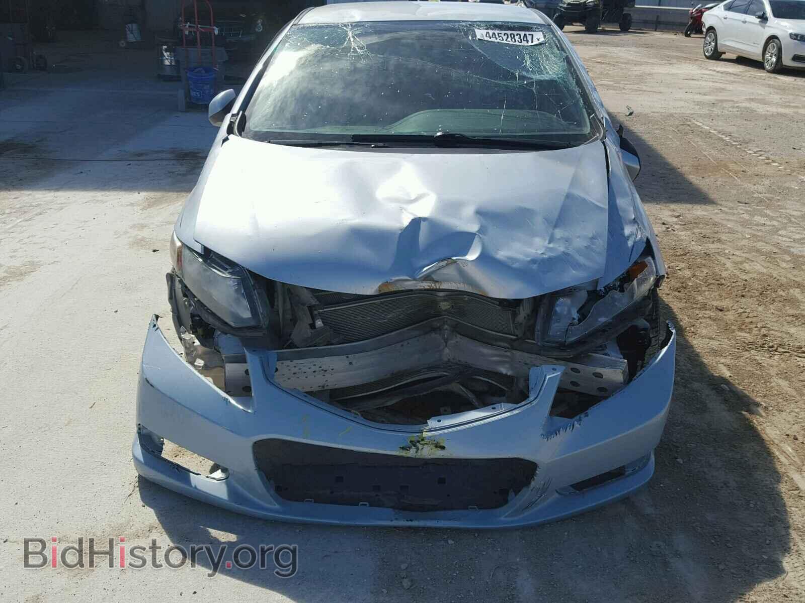 2012 HONDA CIVIC - VIN: 2HGFG3B59CH520800 - Фото 9