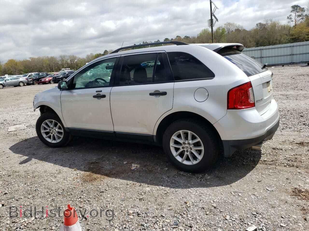 2014 FORD EDGE - VIN: 2FMDK3GC1EBB34644 - Фото 2