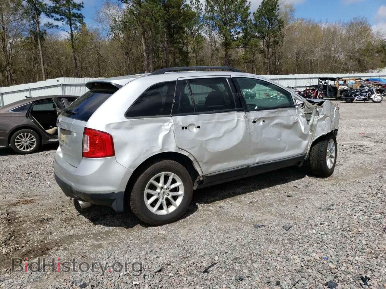 2014 FORD EDGE - VIN: 2FMDK3GC1EBB34644 - Фото 3