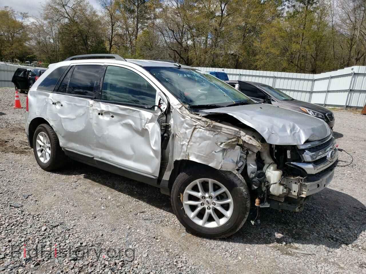 2014 FORD EDGE - VIN: 2FMDK3GC1EBB34644 - Фото 4
