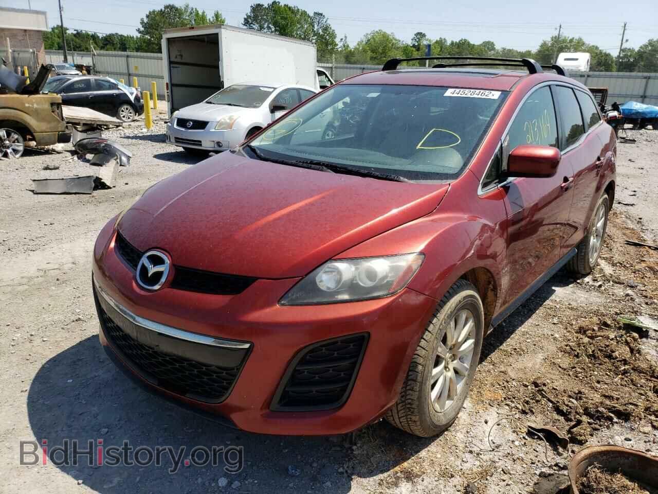 2011 MAZDA CX-7 - VIN: JM3ER2B52B0403195 - Фото 2