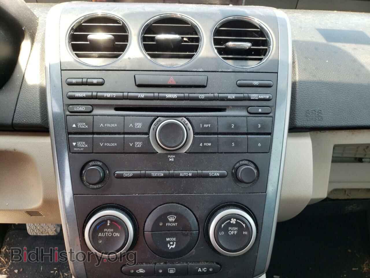 2011 MAZDA CX-7 - VIN: JM3ER2B52B0403195 - Фото 9
