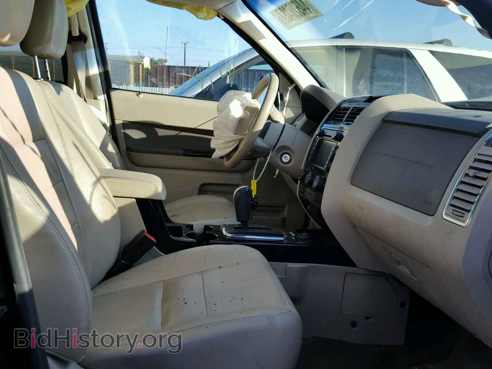 2009 FORD ESCAPE - VIN: 1FMCU59329KA88011 - Фото 5