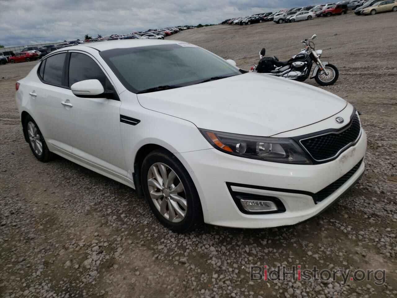 Photo 5XXGN4A7XFG426370 - KIA OPTIMA 2015