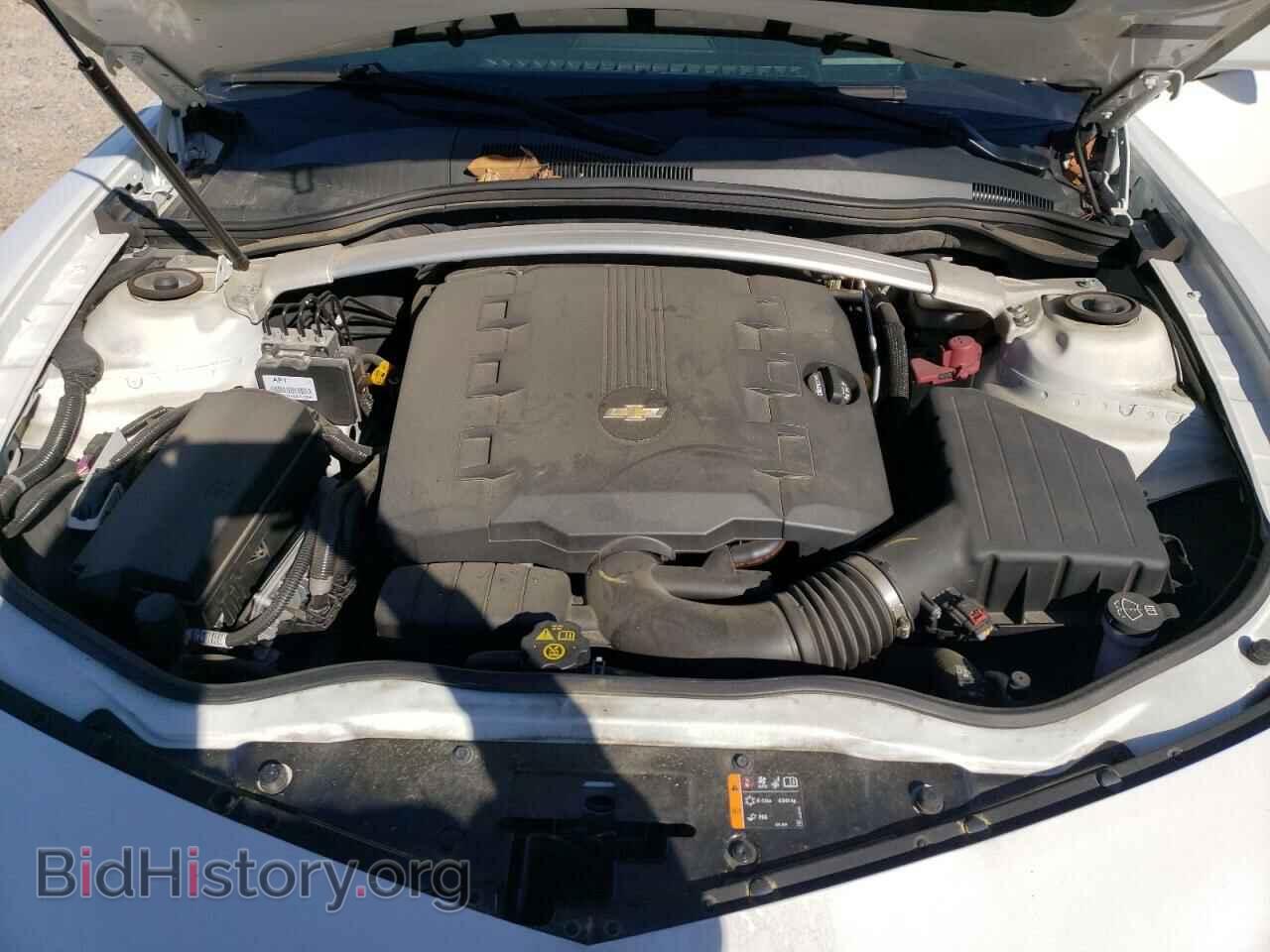2014 CHEVROLET CAMARO - VIN: 2G1FC3D35E9141742 - Фото 11