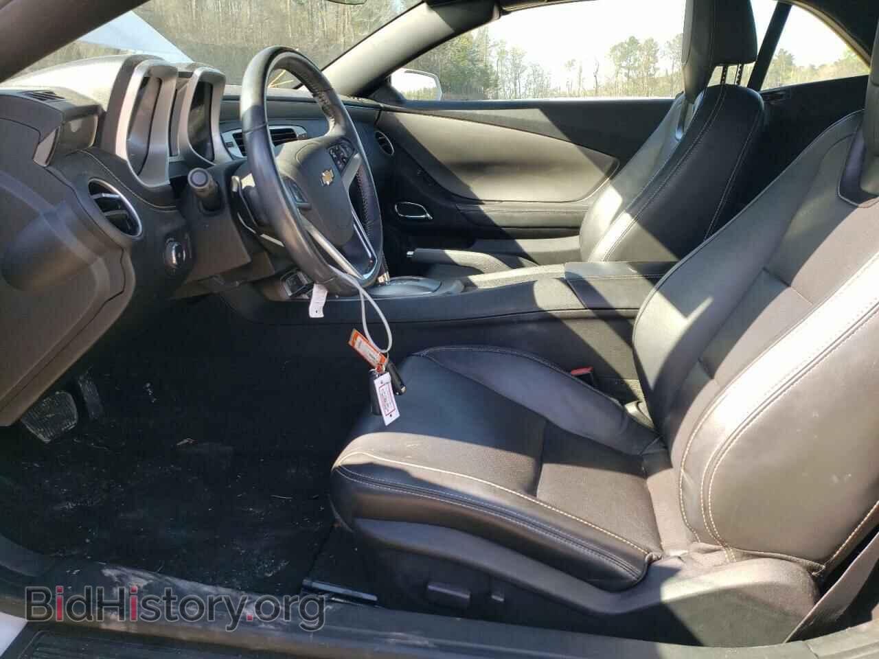 2014 CHEVROLET CAMARO - VIN: 2G1FC3D35E9141742 - Фото 7