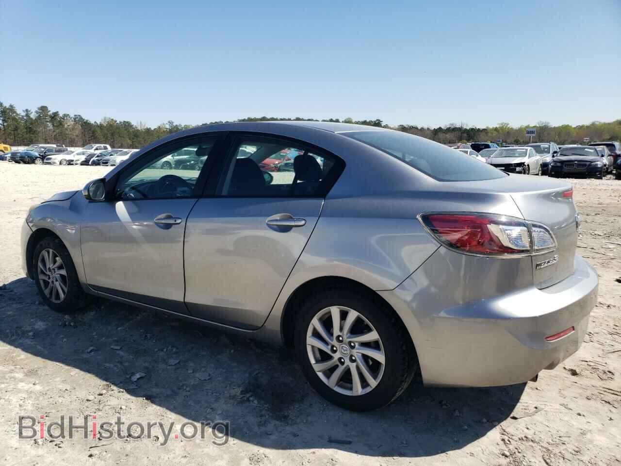 2012 MAZDA 3 - VIN: JM1BL1V73C1572948 - Фото 2