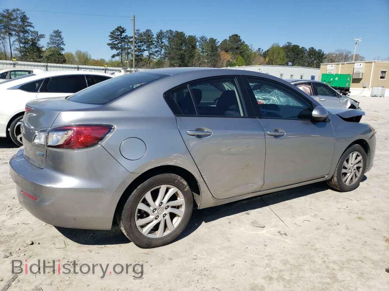 2012 MAZDA 3 - VIN: JM1BL1V73C1572948 - Фото 3