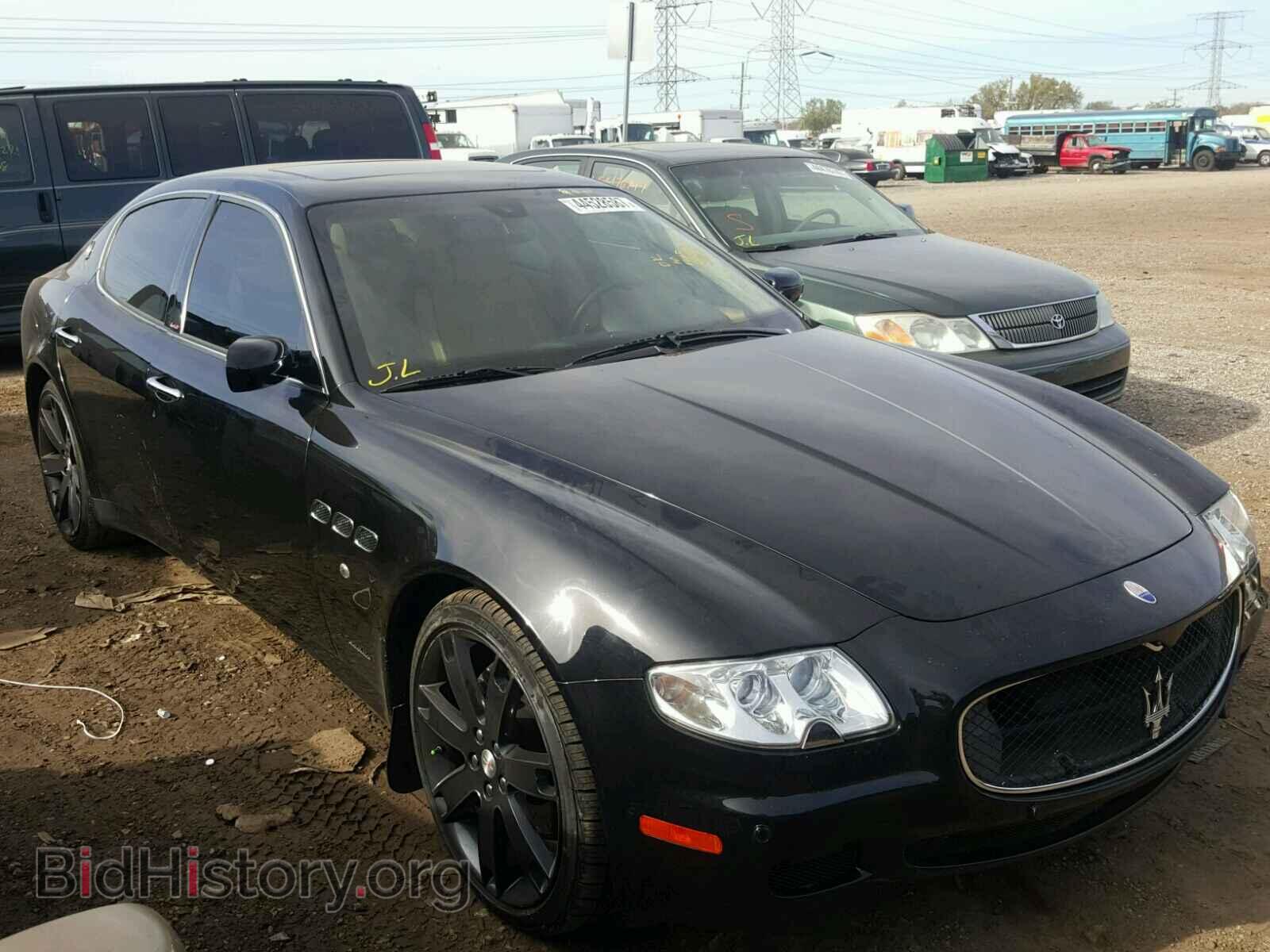 Фотография ZAMFE39A870029518 - MASERATI ALL MODELS 2007