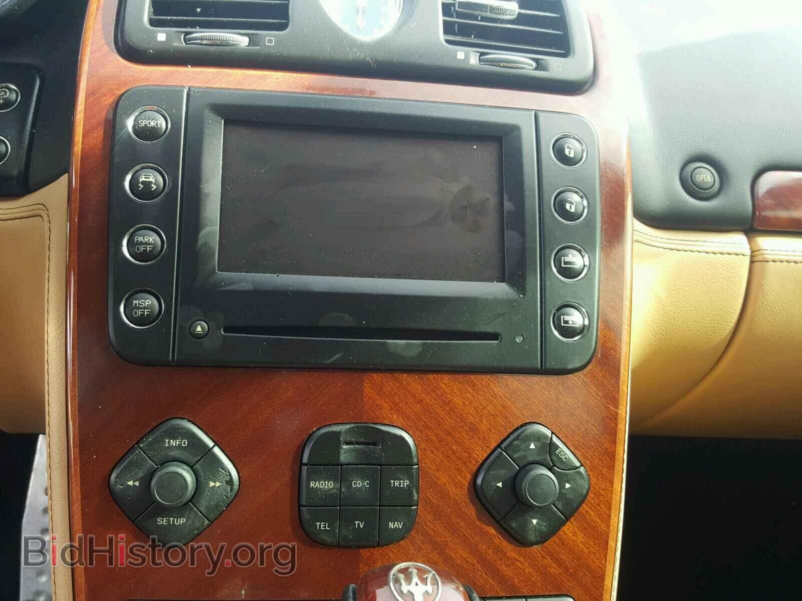 2007 MASERATI ALL MODELS - VIN: ZAMFE39A870029518 - Фото 9
