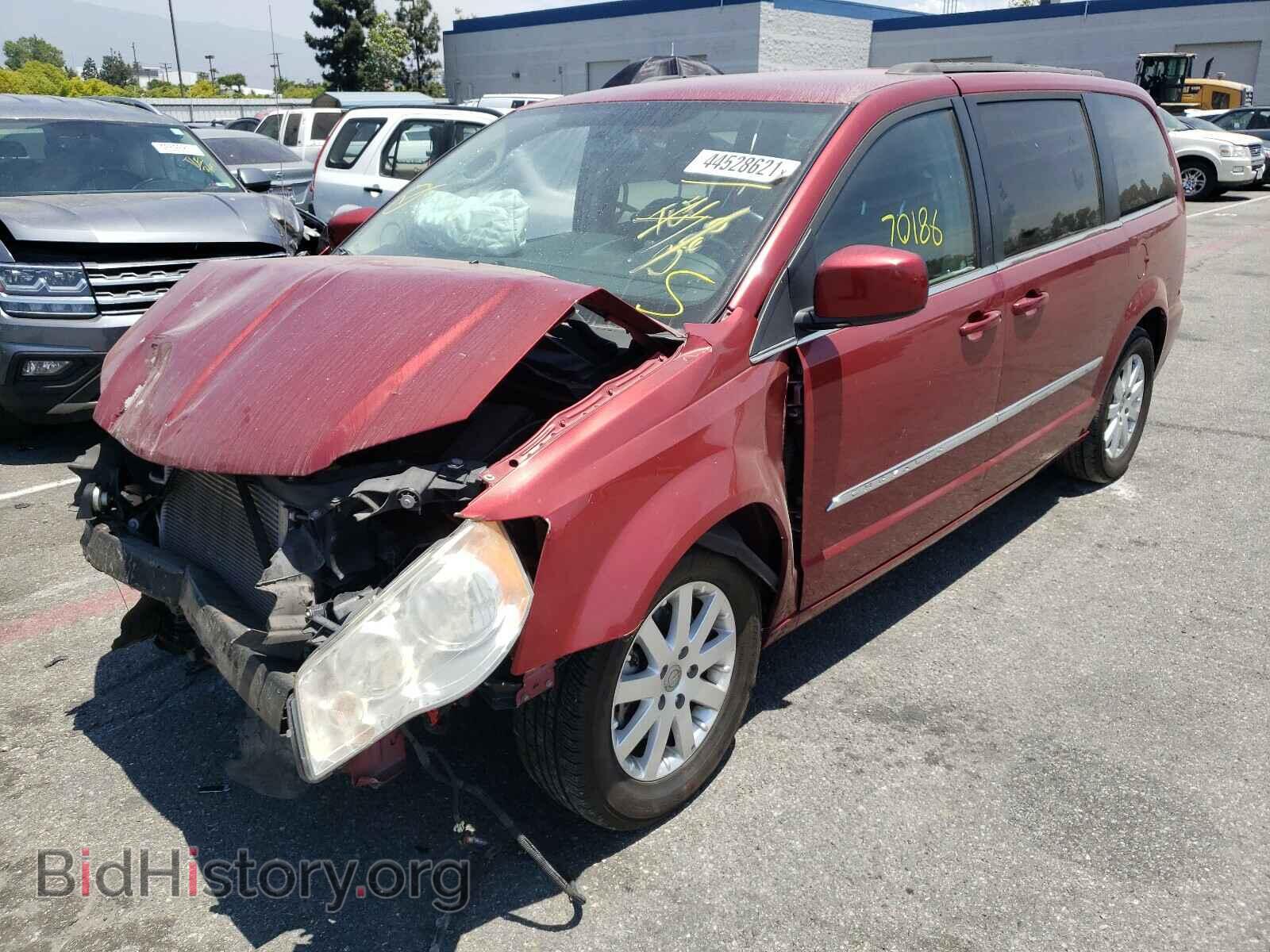 2014 CHRYSLER MINIVAN - VIN: 2C4RC1BG2ER343257 - Фото 2