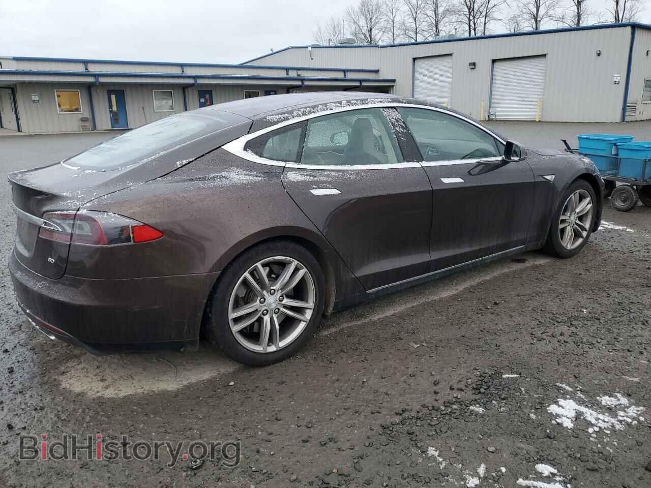 2013 TESLA MODEL S - VIN: 5YJSA1CG8DFP07603 - Photo 3
