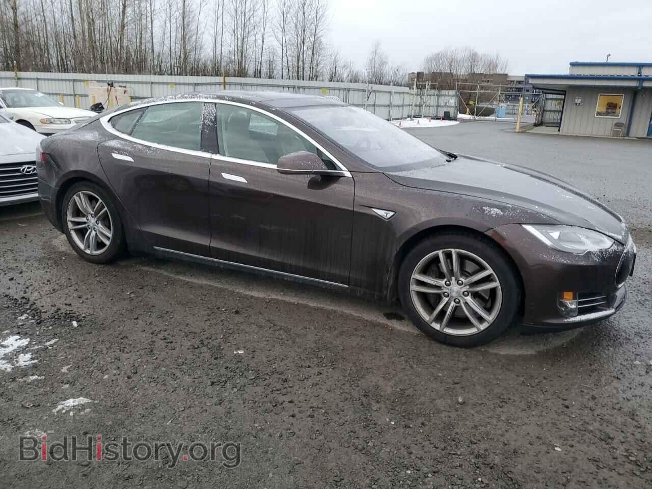 2013 TESLA MODEL S - VIN: 5YJSA1CG8DFP07603 - Photo 4