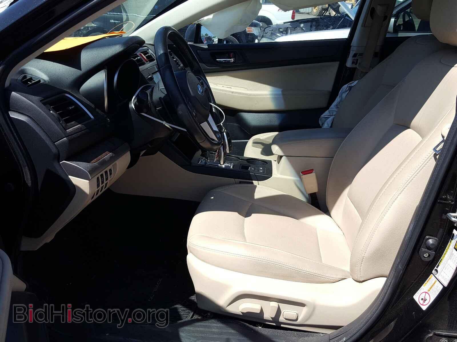 2016 SUBARU OUTBACK - VIN: 4S4BSENC2G3328074 - Фото 5