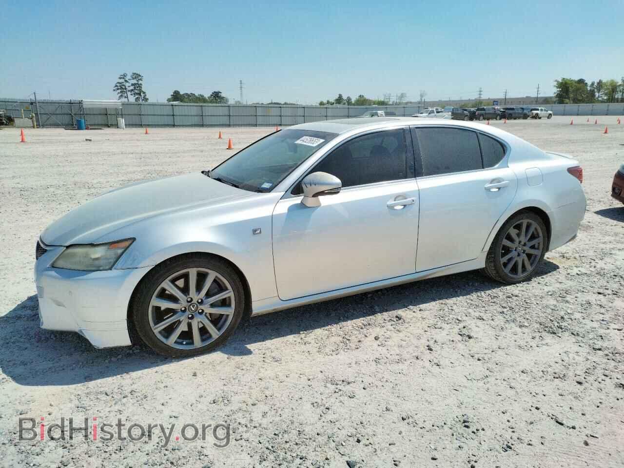 Photo JTHBE1BL7D5003329 - LEXUS GS350 2013