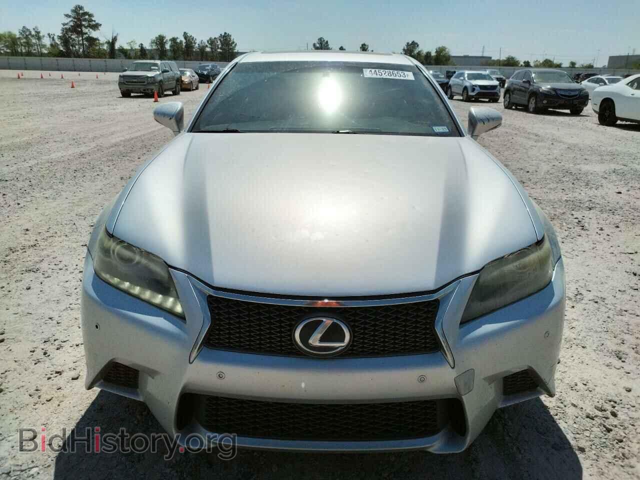 2013 LEXUS GS350 - VIN: JTHBE1BL7D5003329 - Фото 5