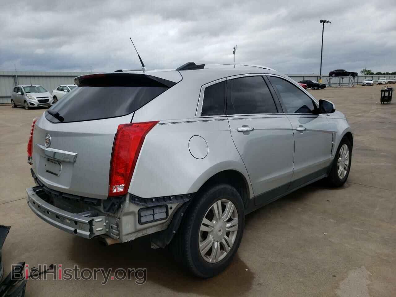 2010 CADILLAC SRX - VIN: 3GYFNAEY9AS602285 - Фото 4