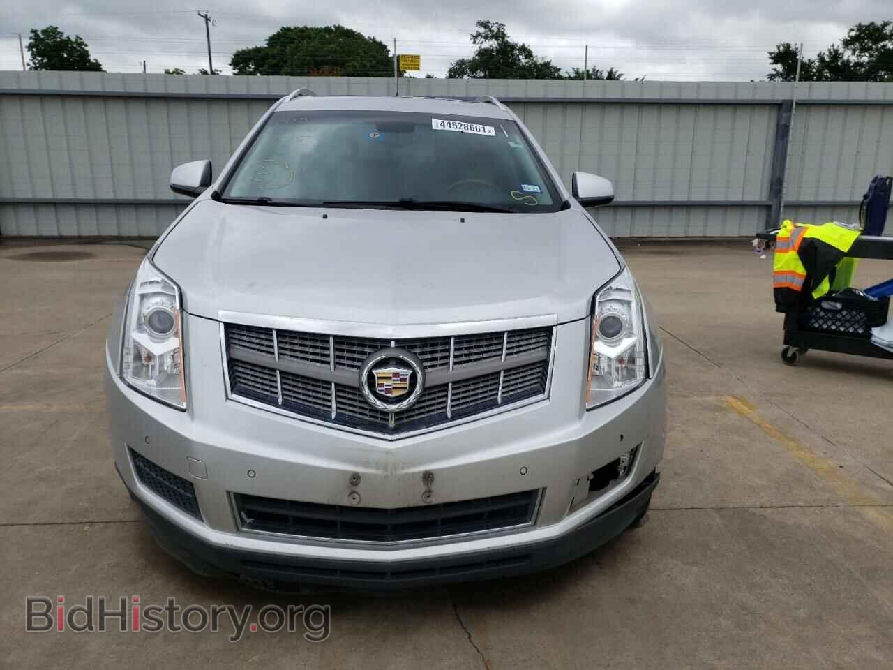 2010 CADILLAC SRX - VIN: 3GYFNAEY9AS602285 - Фото 9