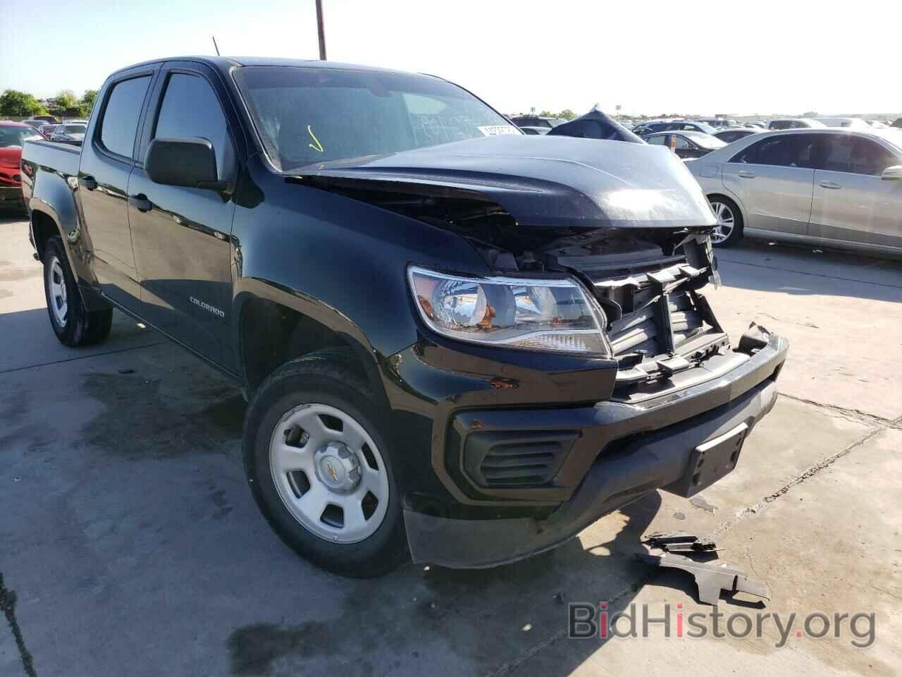 Photo 1GCGSBEA3M1122342 - CHEVROLET COLORADO 2021