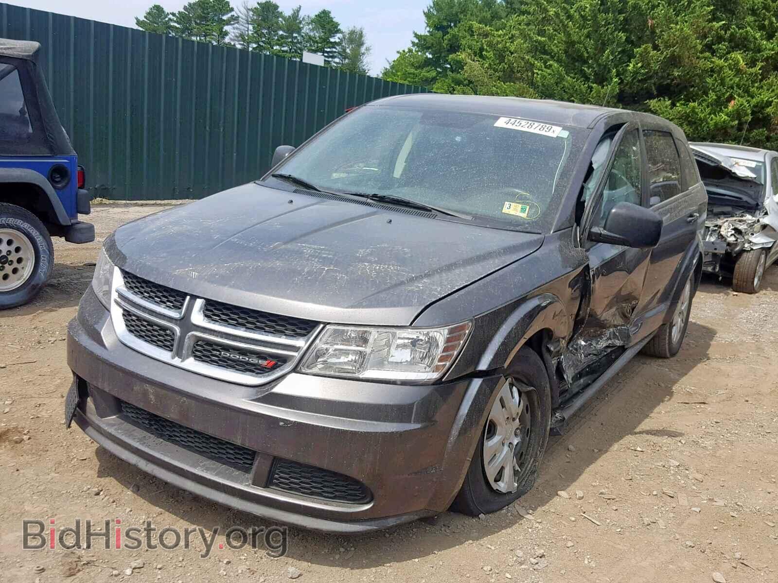 2014 DODGE JOURNEY SE - VIN: 3C4PDCAB2ET133339 - Фото 2