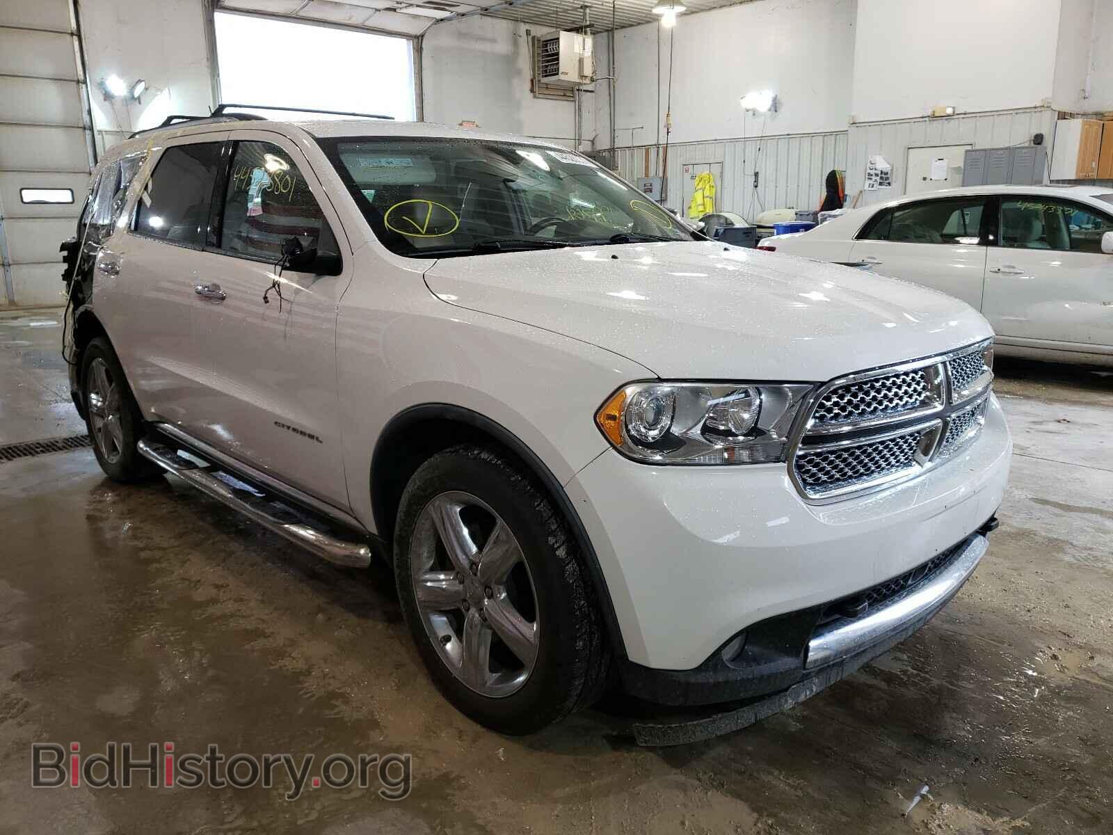 Фотография 1D4SE5GT6BC664184 - DODGE DURANGO 2011
