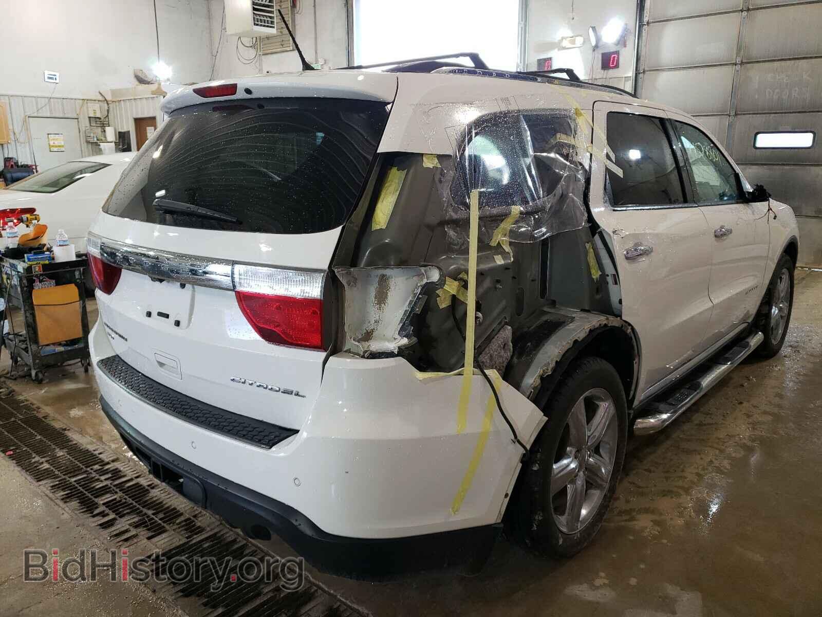 2011 DODGE DURANGO - VIN: 1D4SE5GT6BC664184 - Photo 4