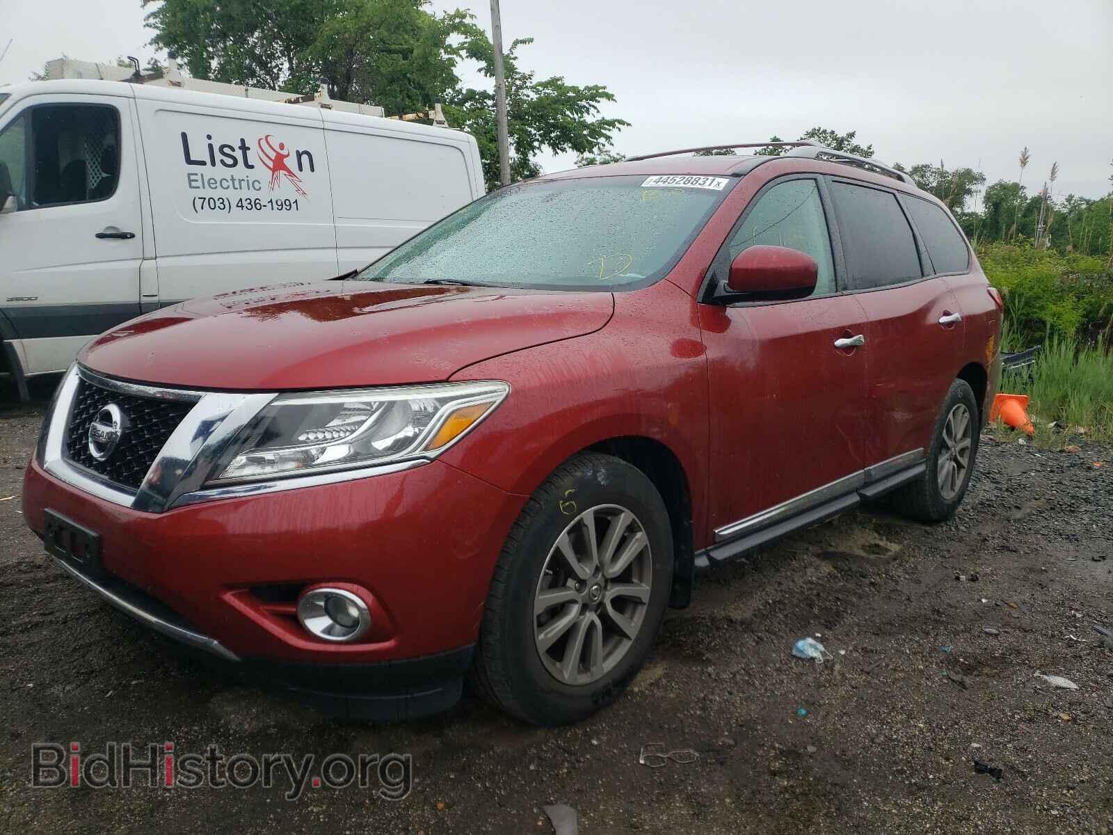 2014 NISSAN PATHFINDER - VIN: 5N1AR2MM4EC680747 - Фото 2