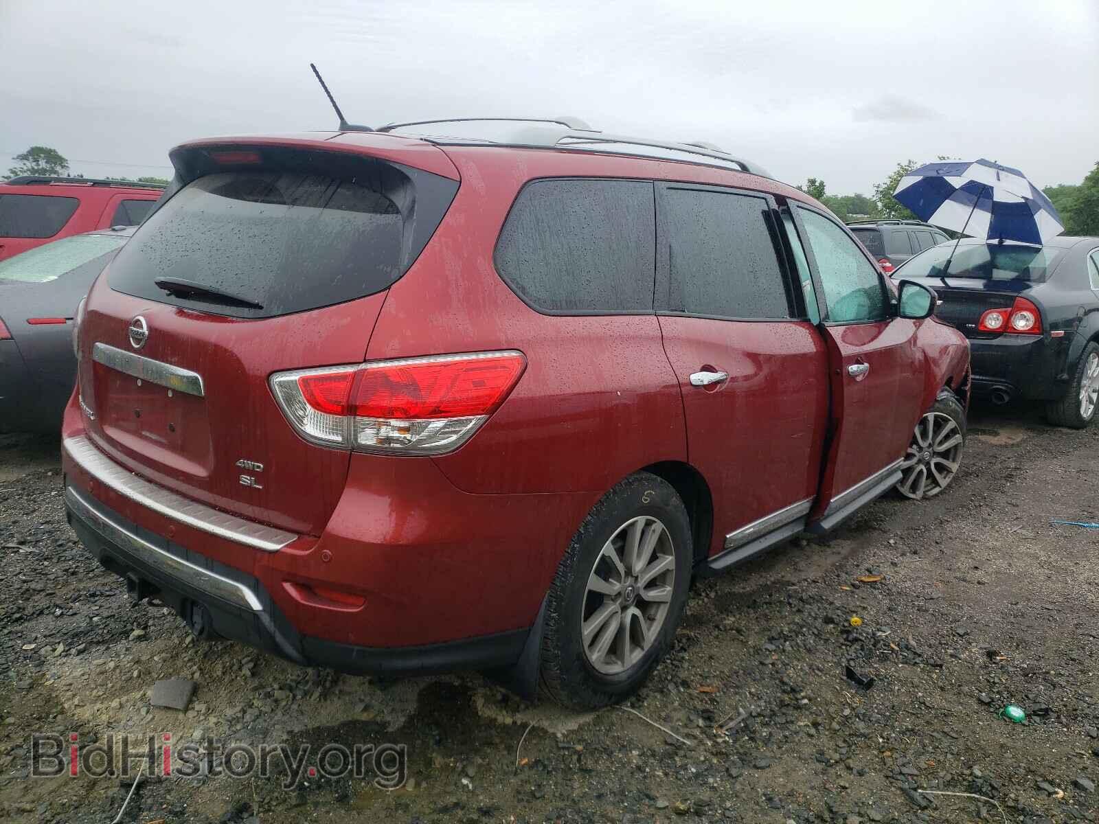 2014 NISSAN PATHFINDER - VIN: 5N1AR2MM4EC680747 - Фото 4