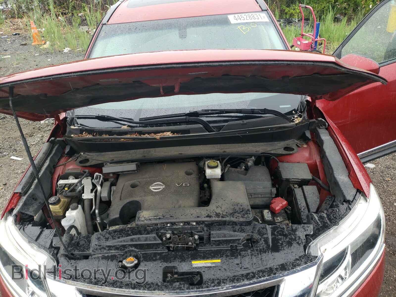 2014 NISSAN PATHFINDER - VIN: 5N1AR2MM4EC680747 - Фото 7