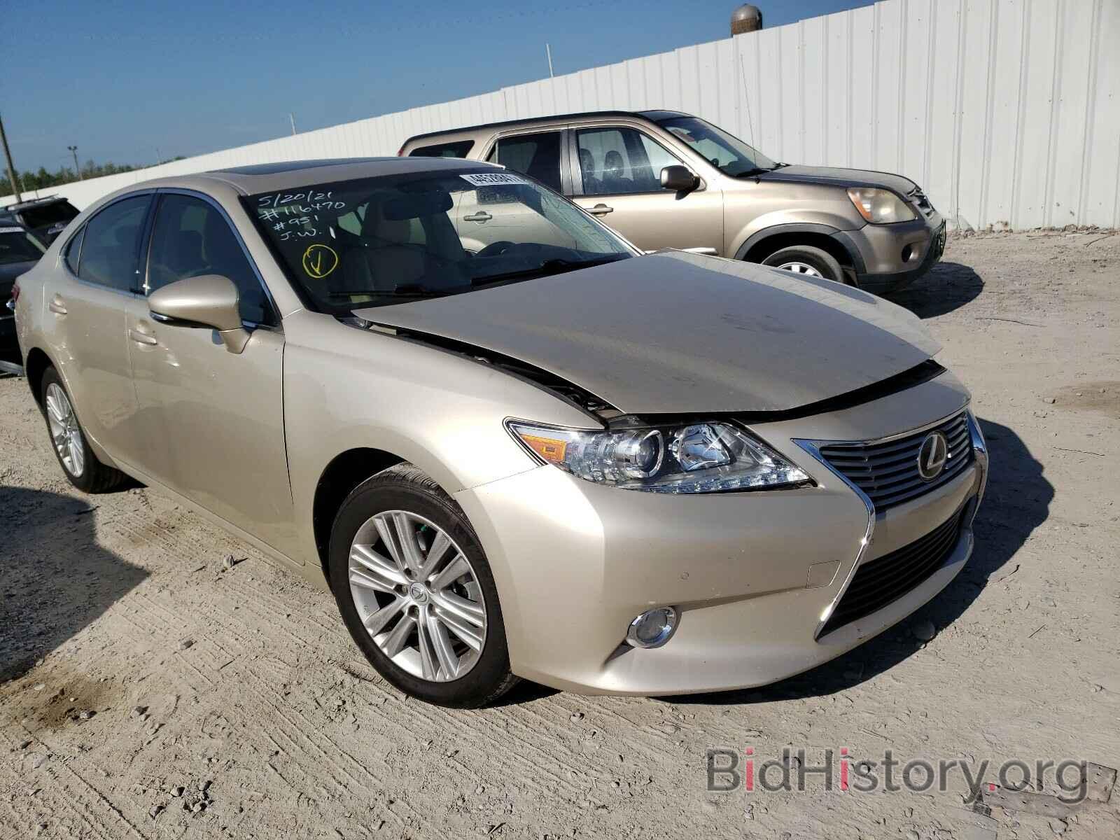 Photo JTHBK1GG4F2153102 - LEXUS ES350 2015