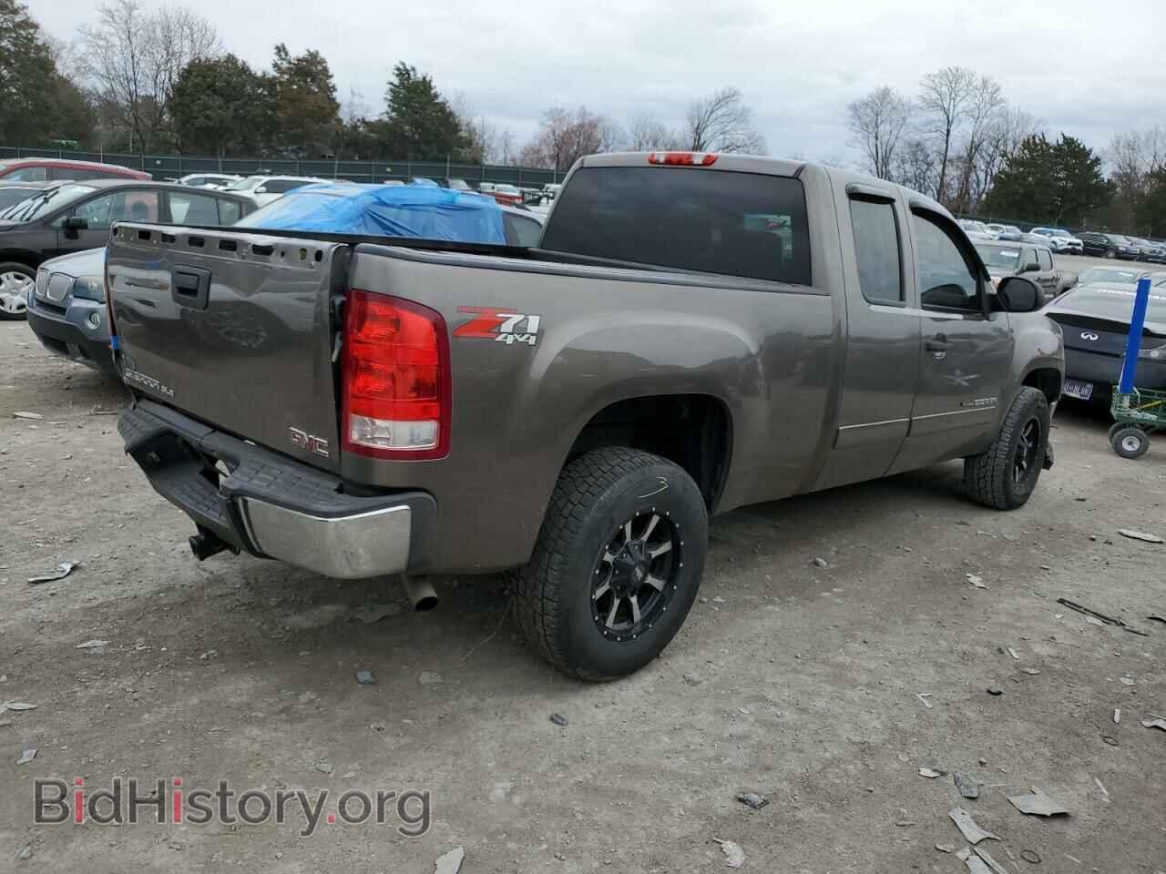 2012 GMC SIERRA - VIN: 1GTR2VE76CZ289745 - Фото 3