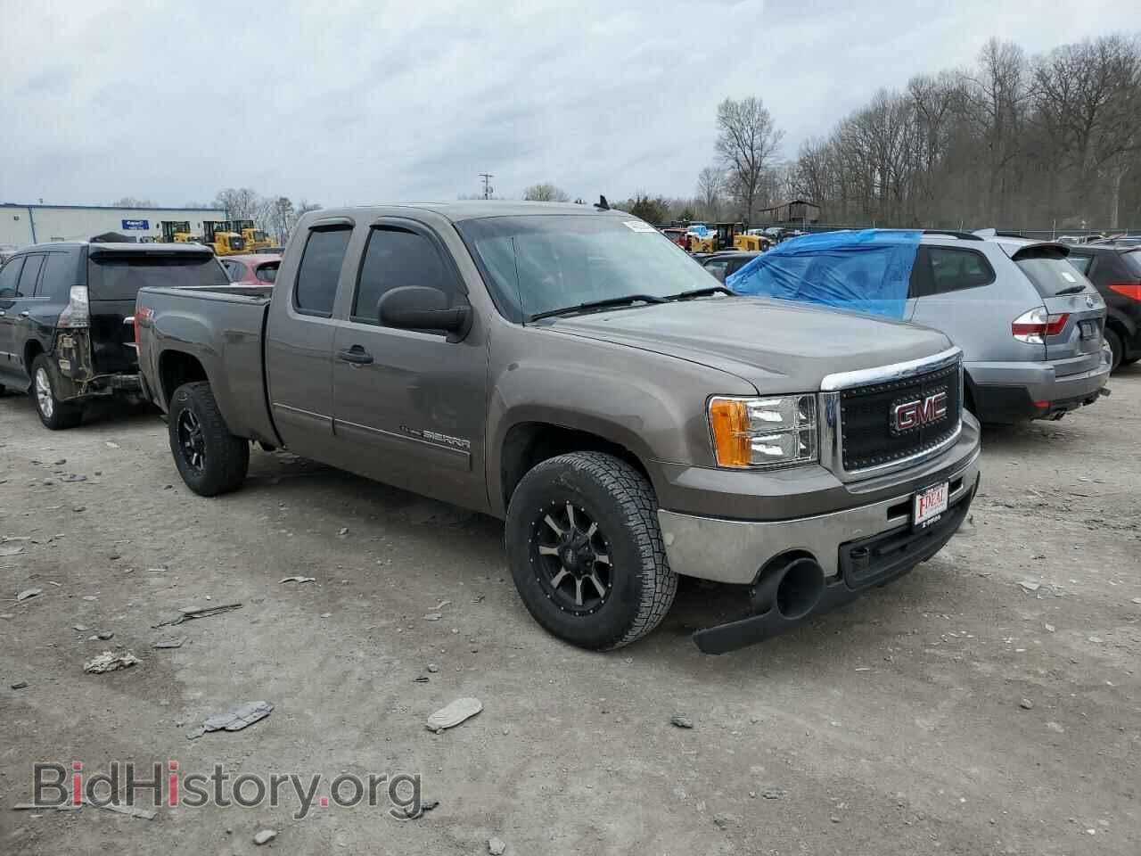2012 GMC SIERRA - VIN: 1GTR2VE76CZ289745 - Фото 4
