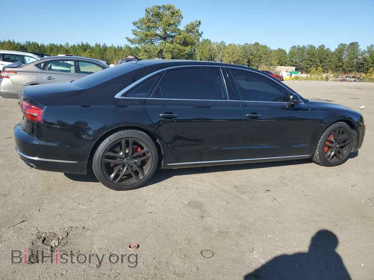 2015 AUDI A8 - VIN: WAU32AFD5FN022074 - Фото 3