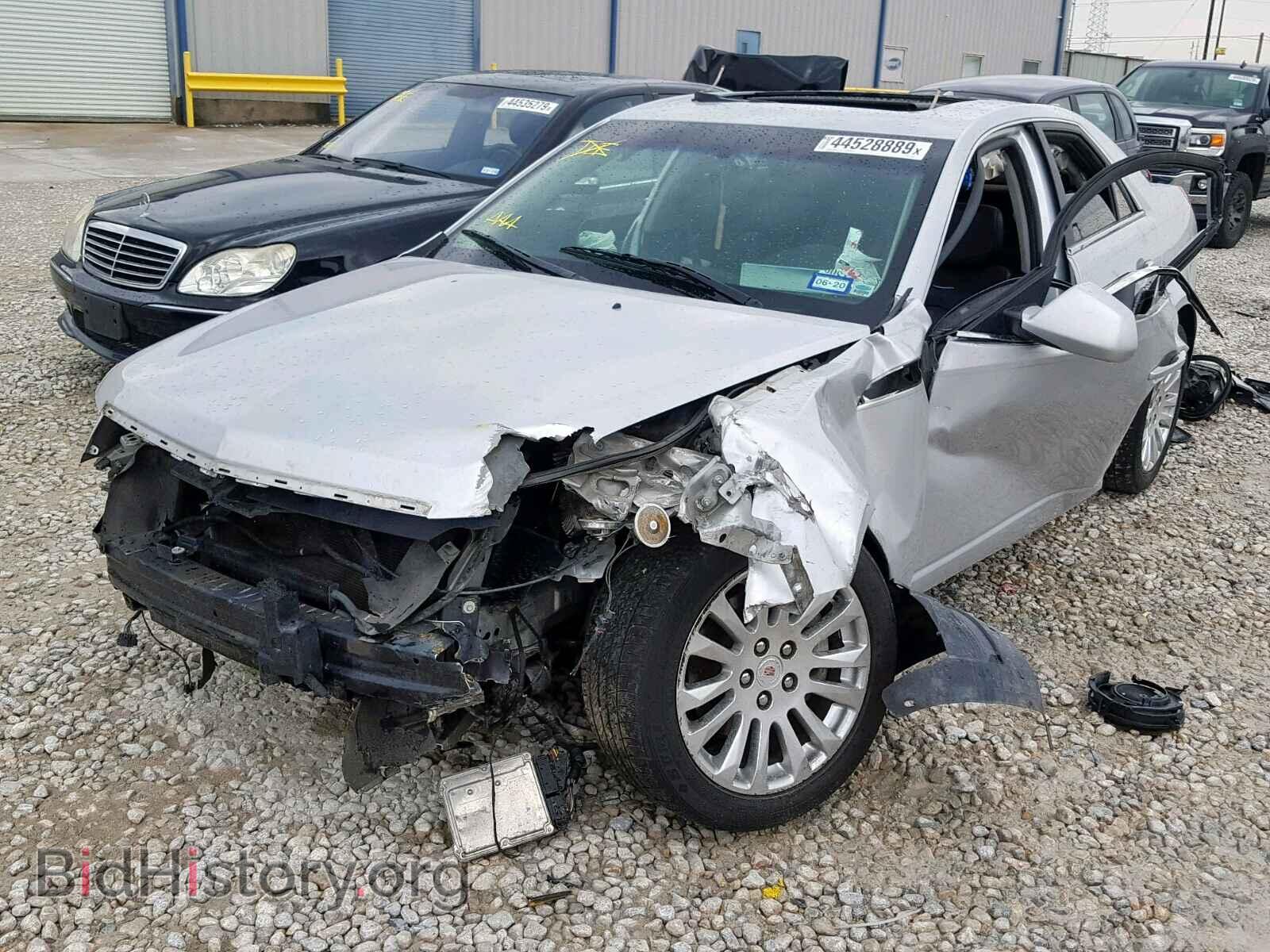 2010 CADILLAC CTS - VIN: 1G6DK5EV3A0105407 - Фото 2