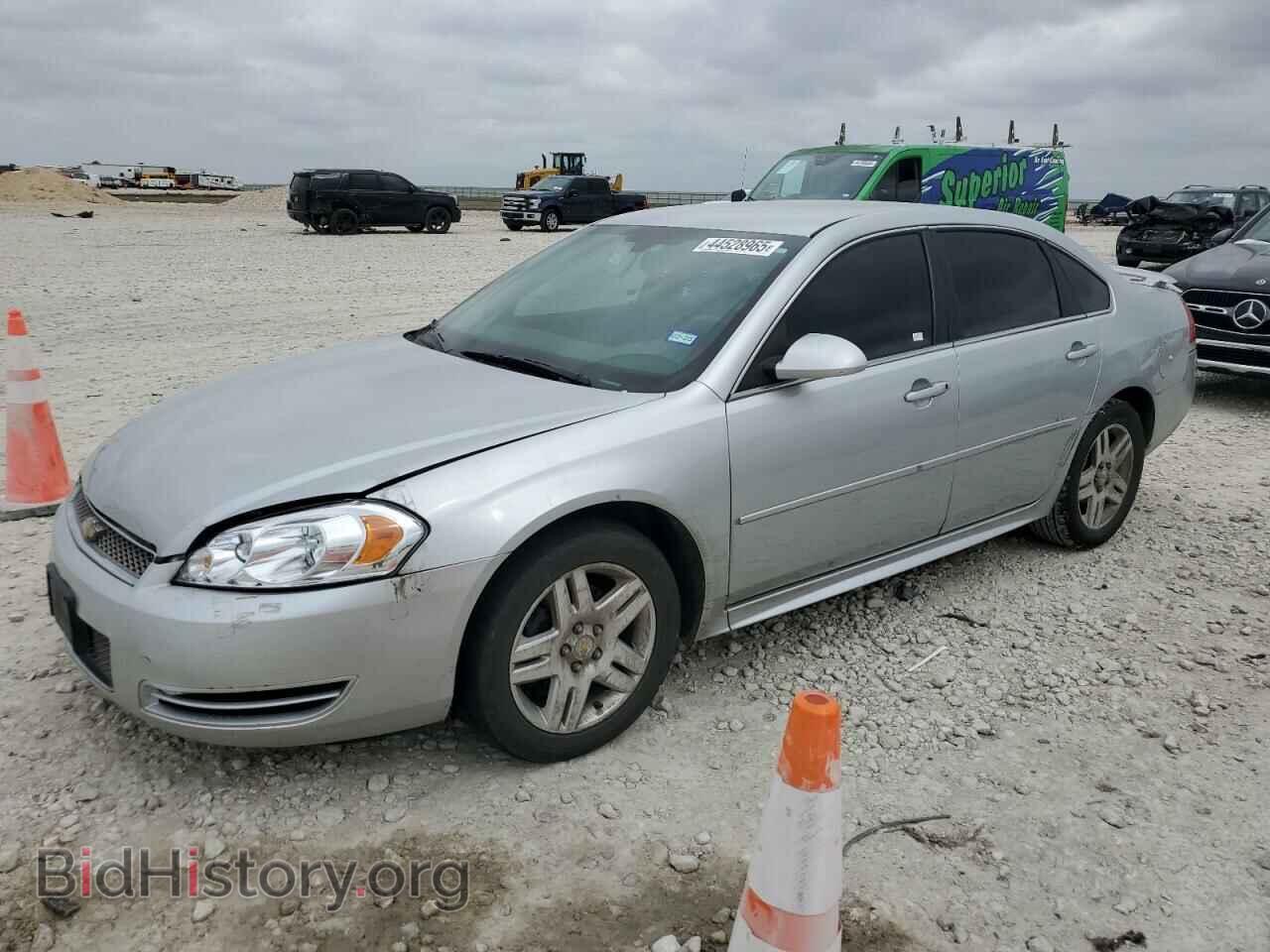 Photo 2G1WB5E33C1112703 - CHEVROLET IMPALA 2012