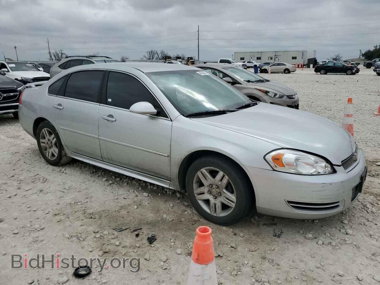 2012 CHEVROLET IMPALA - VIN: 2G1WB5E33C1112703 - Фото 4