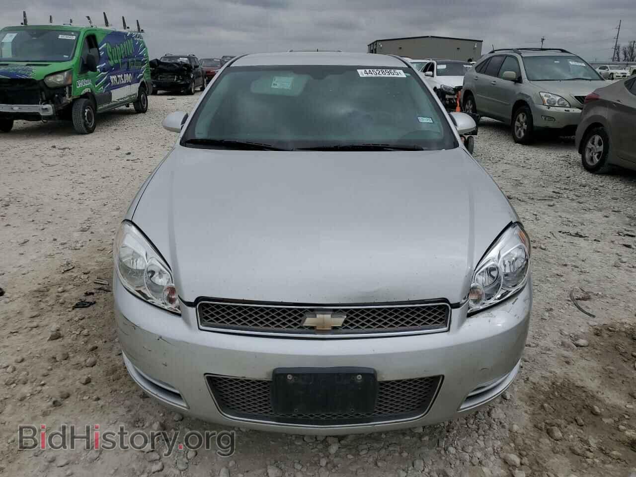 2012 CHEVROLET IMPALA - VIN: 2G1WB5E33C1112703 - Фото 5